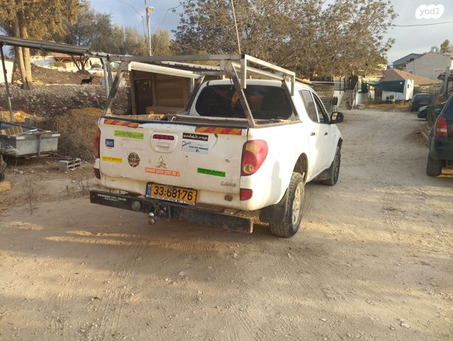 מודעת רכב מיצובישי טרייטון / L200