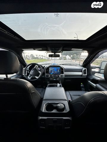 מודעת רכב פורד F-250