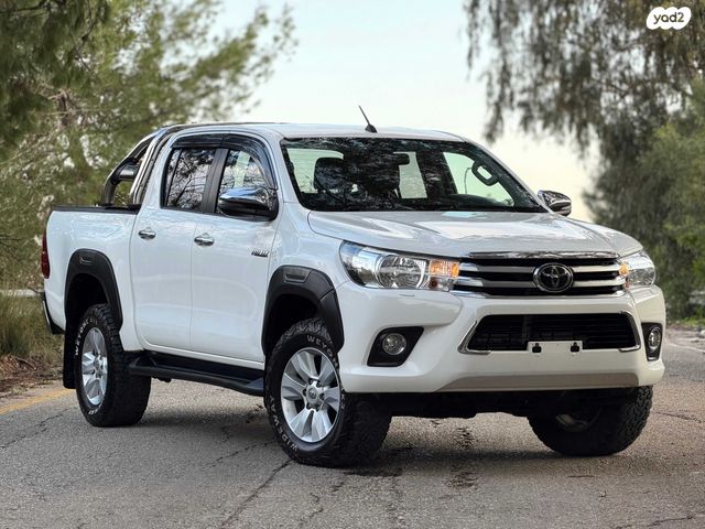 מודעת רכב טויוטה היילקס