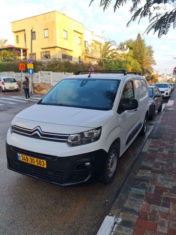 מודעת רכב סיטרואן ברלינגו