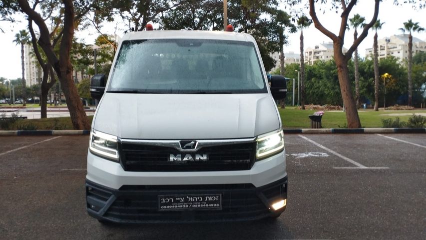 מודעת רכב מאן TGE