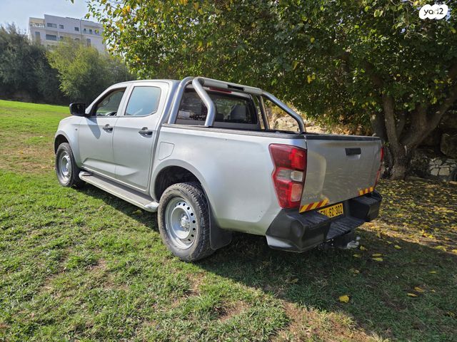 מודעת רכב איסוזו די-מקס