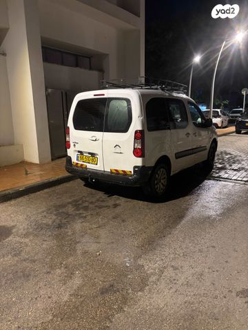 מודעת רכב סיטרואן ברלינגו