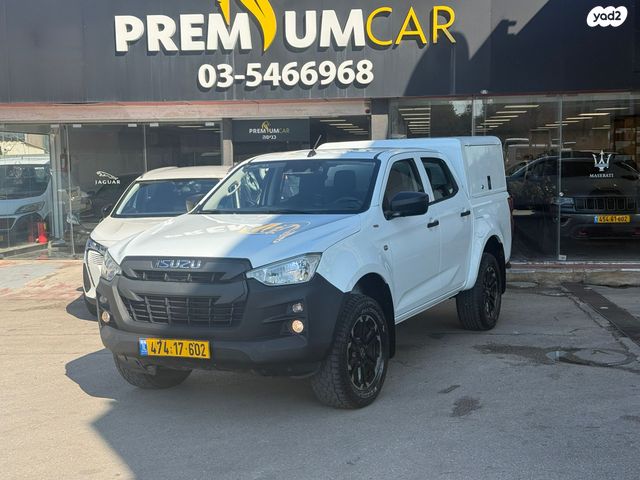 מודעת רכב איסוזו די-מקס