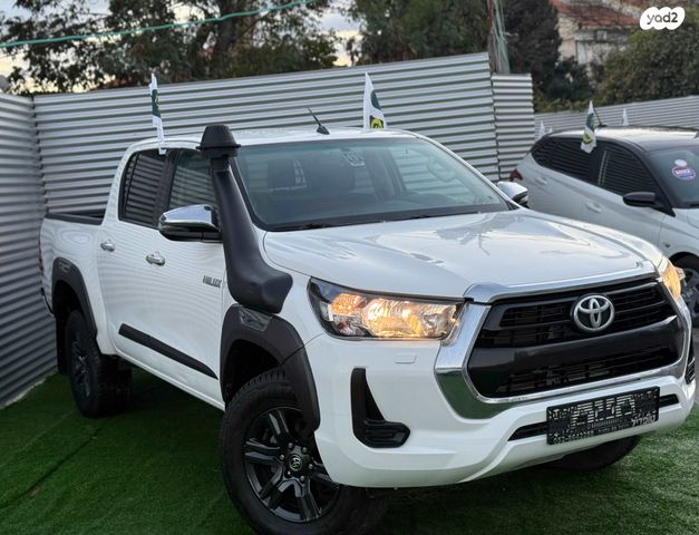 מודעת רכב טויוטה היילקס