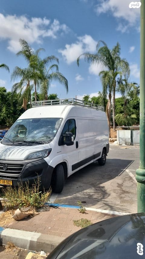 מודעת רכב פיאט דוקאטו