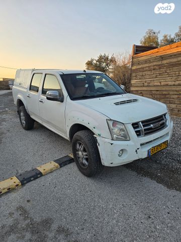 מודעת רכב איסוזו די-מקס