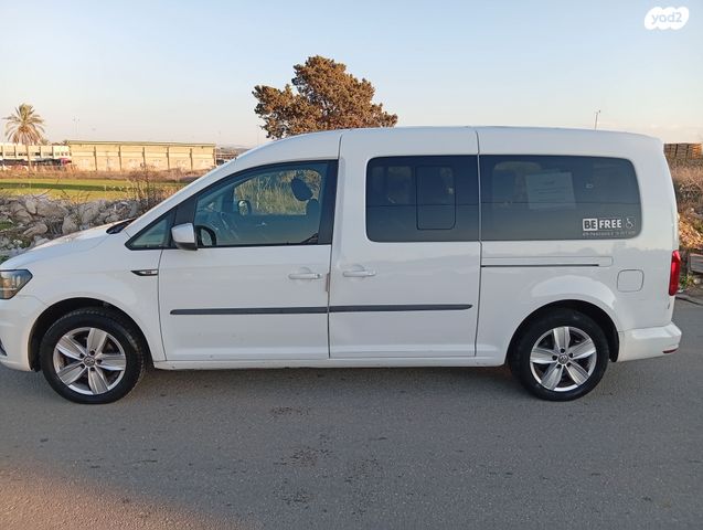 מודעת רכב פולקסווגן קאדי