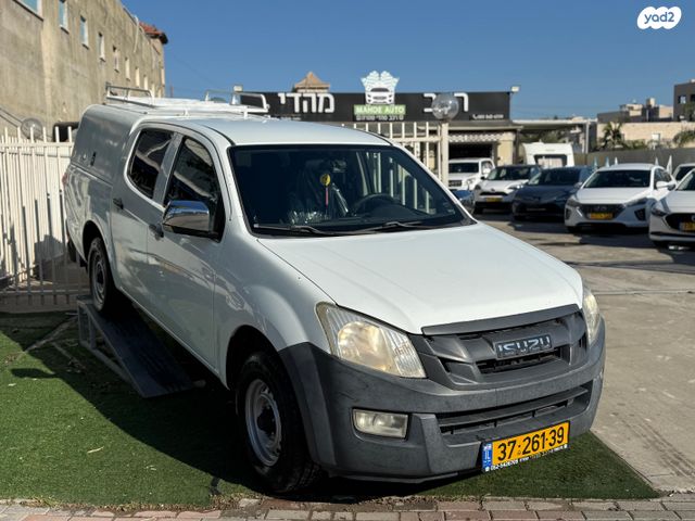 מודעת רכב איסוזו די-מקס