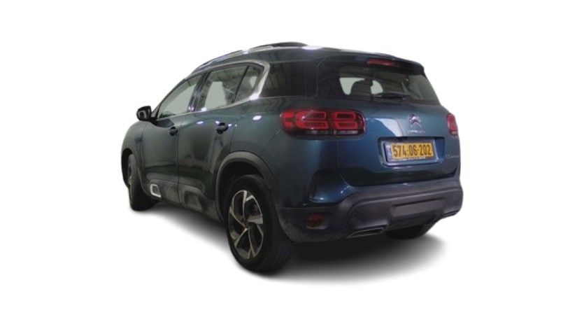 מודעת רכב סיטרואן C5 איירקרוס