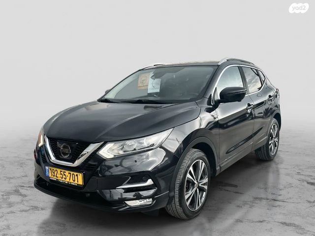 מודעת רכב ניסאן קשקאי