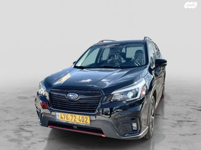 מודעת רכב סובארו פורסטר