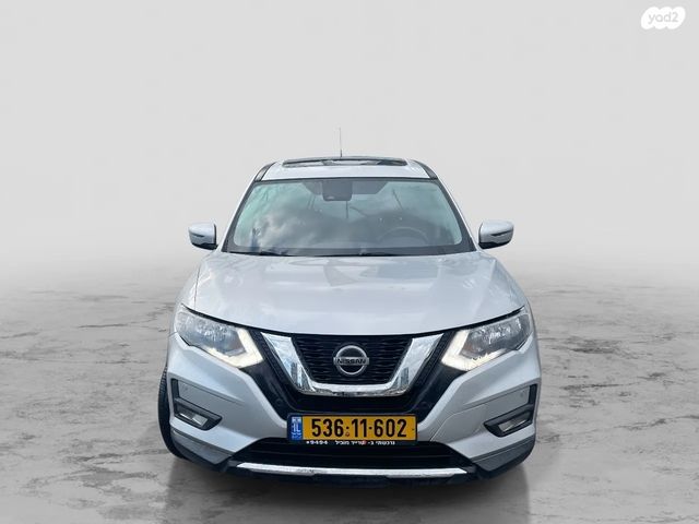 מודעת רכב ניסאן אקס טרייל