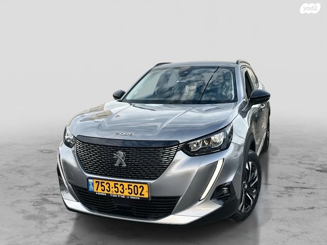 מודעת רכב פיג'ו 2008