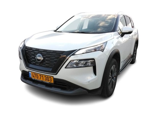 מודעת רכב ניסאן אקס טרייל