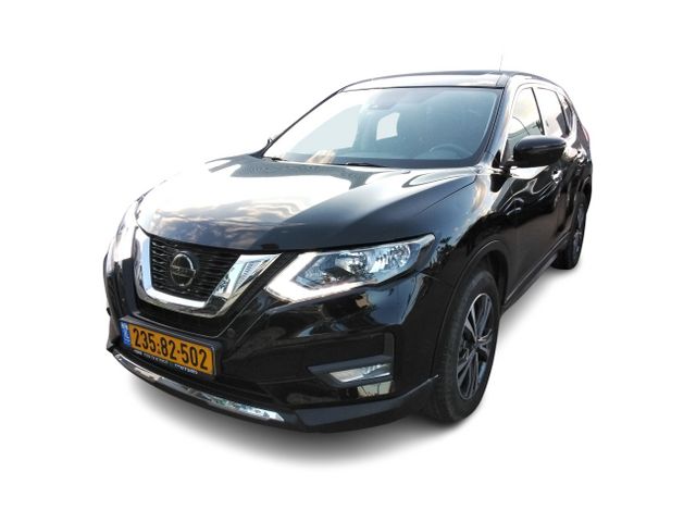 מודעת רכב ניסאן אקס טרייל