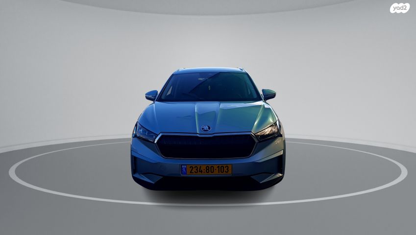 מודעת רכב סקודה אניאק iV