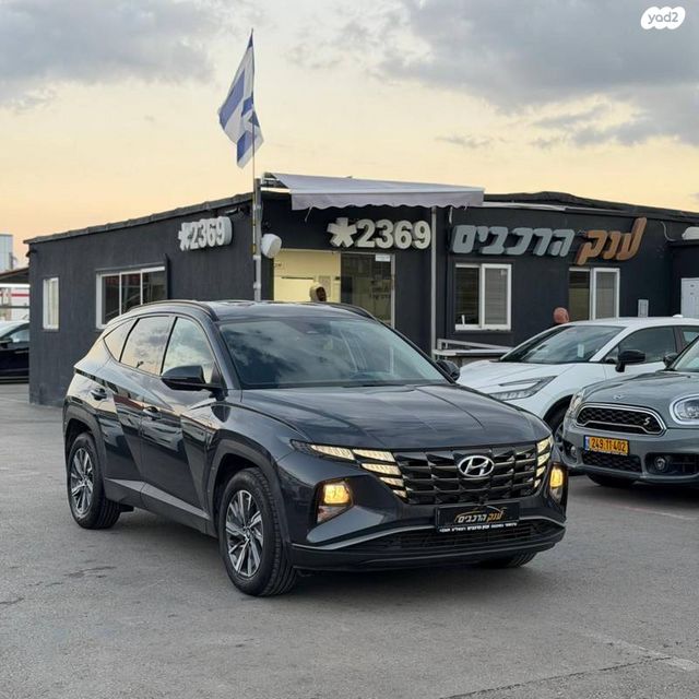 מודעת רכב יונדאי טוסון
