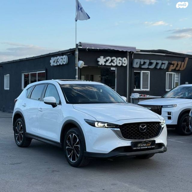 מודעת רכב מאזדה CX-5