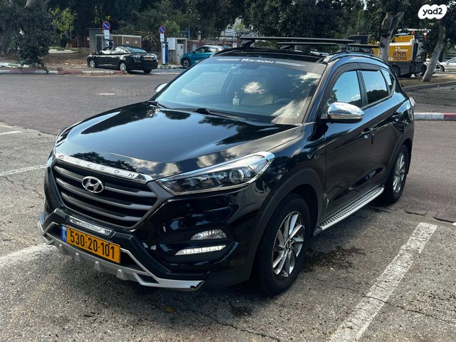 מודעת רכב יונדאי טוסון