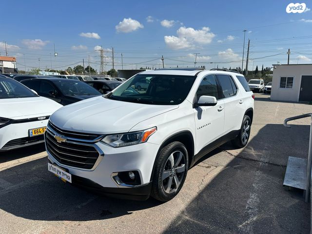 מודעת רכב שברולט טראוורס