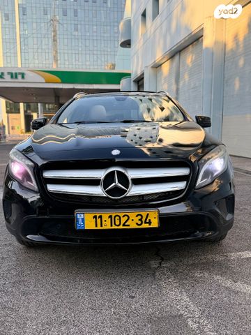 מודעת רכב מרצדס-בנץ GLA