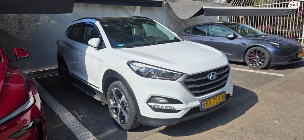 מודעת רכב יונדאי טוסון