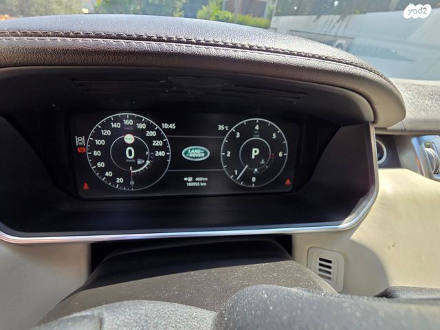 לנד רובר ריינג' רובר ספורט