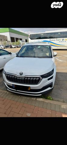 מודעת רכב סקודה קודיאק