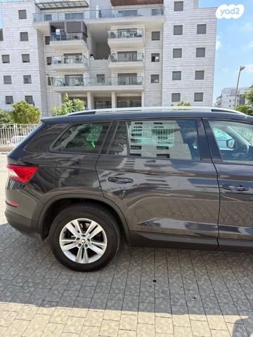 מודעת רכב סקודה קודיאק