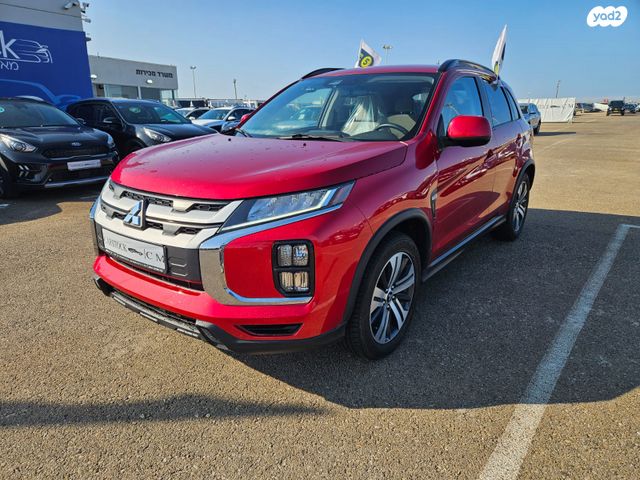 מודעת רכב מיצובישי ASX