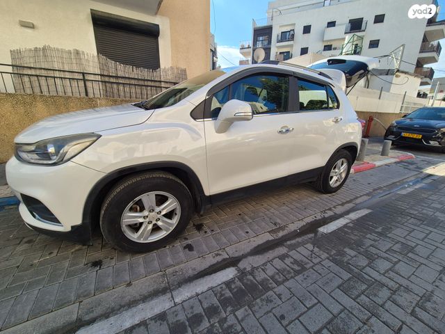 שברולט טראקס