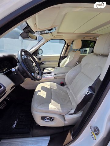 לנד רובר ריינג' רובר ספורט