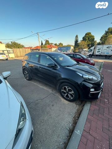 מודעת רכב קיה ספורטז'