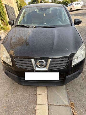 מודעת רכב ניסאן קשקאי