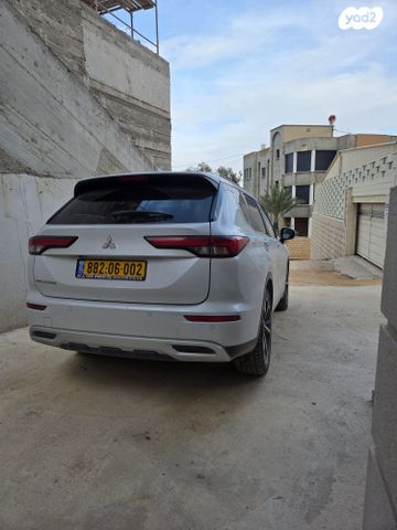 מודעת רכב מיצובישי אאוטלנדר