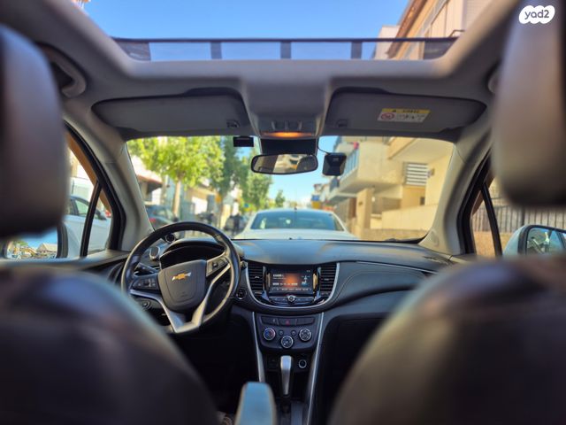 שברולט טראקס