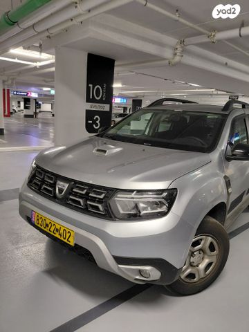 מודעת רכב דאצ'יה דאסטר