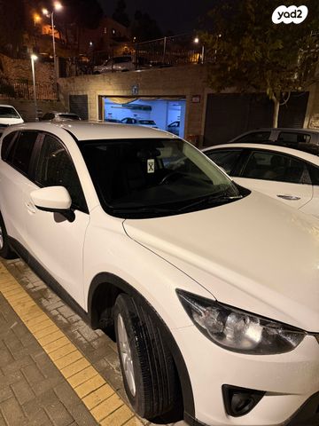 מודעת רכב מאזדה CX-5