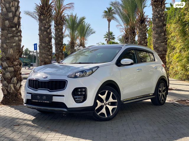 מודעת רכב קיה ספורטז'
