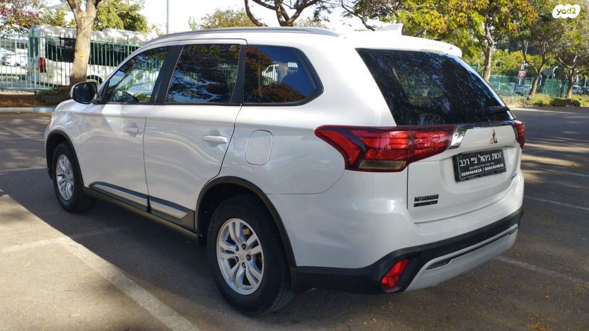מודעת רכב מיצובישי אאוטלנדר