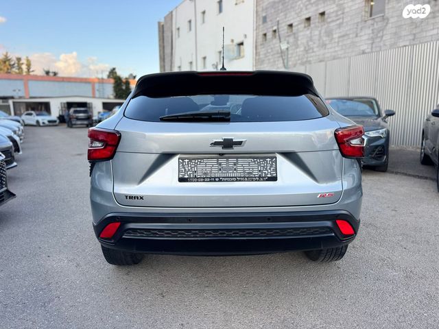 שברולט טראקס