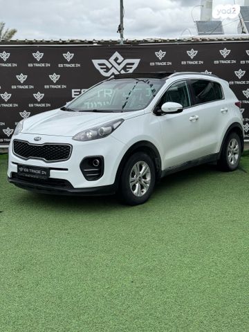 מודעת רכב קיה ספורטז'