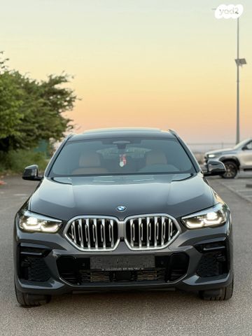 מודעת רכב ב מ וו X6