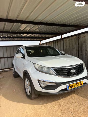 מודעת רכב קיה ספורטז'