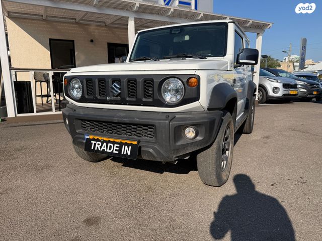 מודעת רכב סוזוקי ג'ימני 1