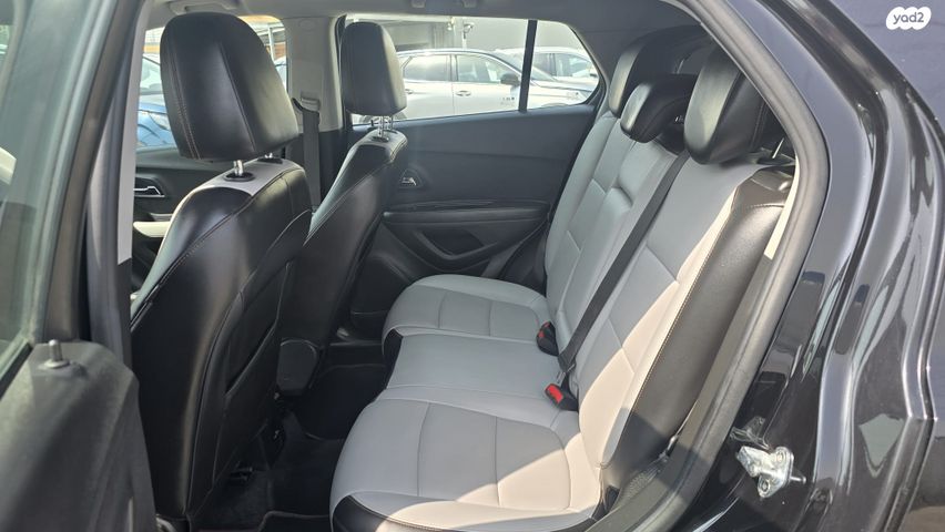 מודעת רכב שברולט טראקס