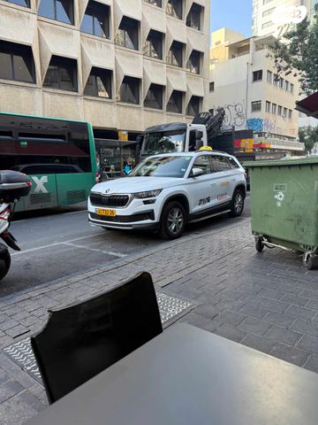 מודעת רכב סקודה קודיאק