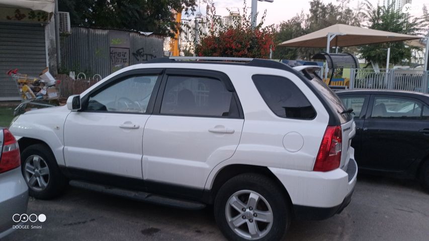 מודעת רכב קיה ספורטז'