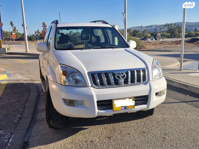 מודעת רכב טויוטה לנד קרוזר